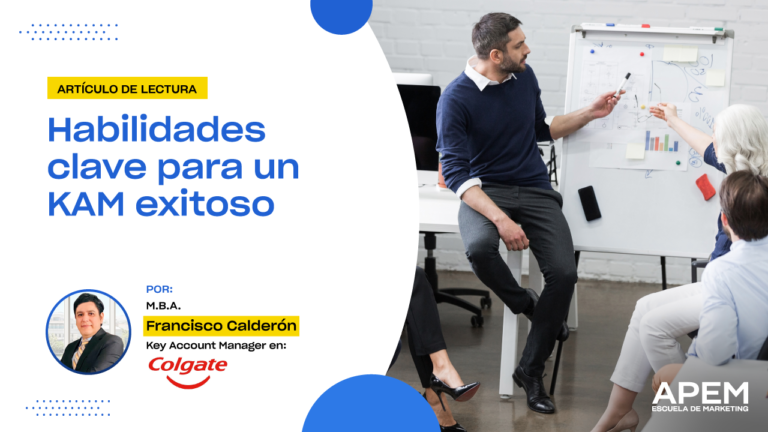 Habilidades clave para un KAM exitoso-I