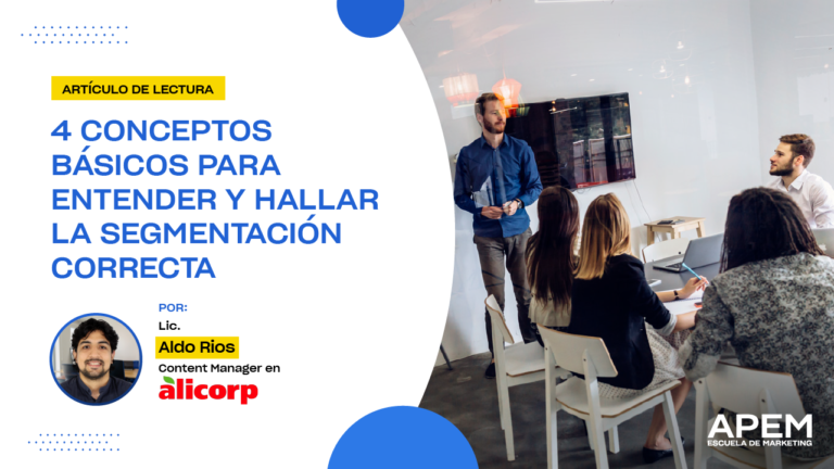 Portada de Artículo de Marketing Post pandemia ¿Qué cambio en los consumidores?