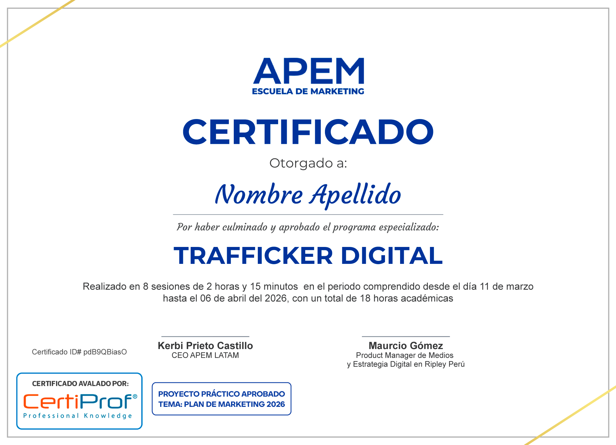certificado-certiprof-trafficker-digital